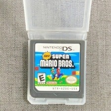 New Super Mario Bros Game Card fit for DS XL ...