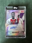 2025 Topps AFC Ajax 125th Anniversary ARON WINTER Auto Purple /25
