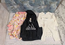12 Months Baby Clothes Set: Adidas, Honest, Old Navy