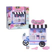 Disney Munchlings Candy Cart Playset 10 Pieces Color Reveal Scented Toy