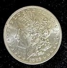 1882 Morgan Silver Dollar BU