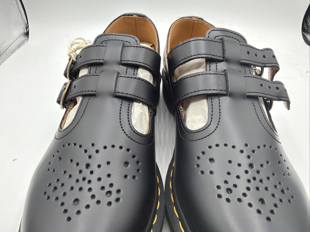 Dr. Martens Womens 8065 Mary Jane Black Size 7 (H334) | eBay