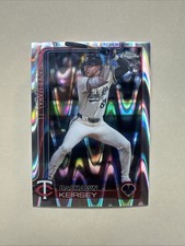 2025 Topps Chrome - DaShawn Keirsey Jr. #19 RayWave Refractor (RC)
