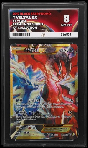 Yveltal-EX graded ACE 8 for sale on eBay