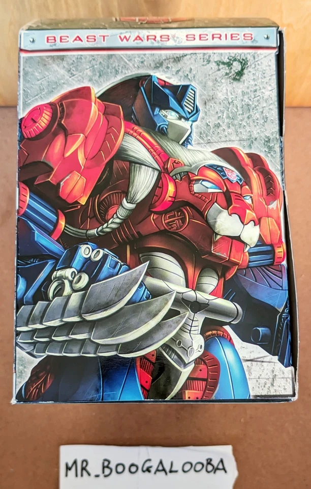 Transformers Universe 2009 Leone Prime Voyager Class MISB - Imagen 3 de 4