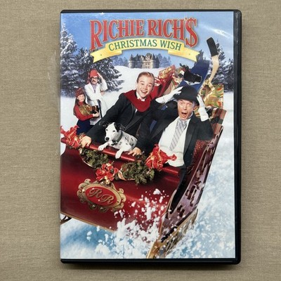 Richie Rich's Christmas Wish (DVD 1998) Richie Rich 2 Comedy David Gallagher +
