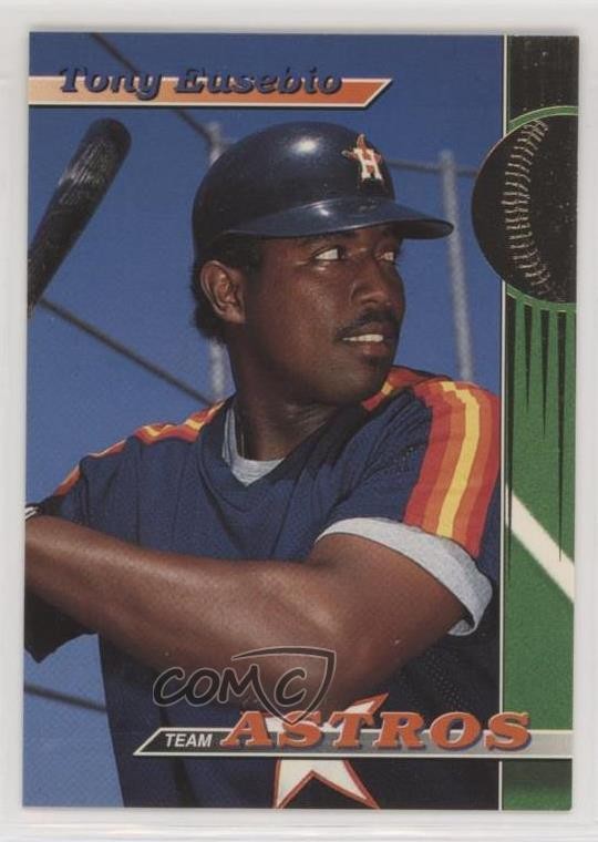 1993 Topps Stadium Club Teams Houston Astros Tony Eusebio #29 0t2