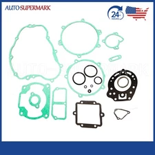 Complete Full Engine Gasket Set For  Kawasaki KDX200 KDX 200 1989 1990 1991-1994