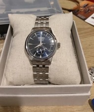 Seiko Presage SSA347J1 Cocktail Time Blue Moon Automatic Stainless Steel 2