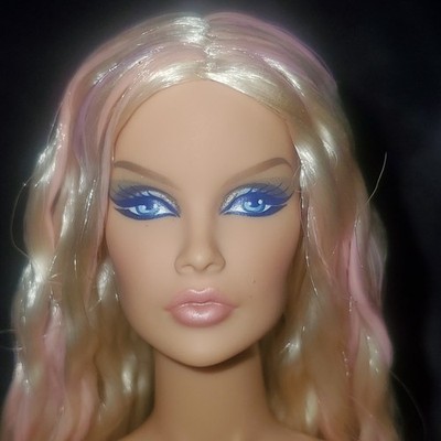 Integrity Toys IT FR Nu Fantasy Sirene Violaine Perrin Mermaid Doll NUDE - READ