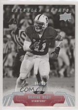 2014 Upper Deck Star Rookies Black & White Glossy 5/10 Shayne Skov #99 2u3