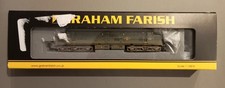 Graham Farish 371-454 N Gauge Class 37 BR Green Weathered DCC Ready