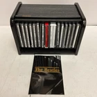 The Beatles 16 CD Wood Roll Top Box Set, 1988 Parlophone