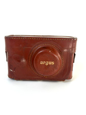 Vintage Argus C3 35mm Rangefinder Camera, Mechanically Tested Original Case