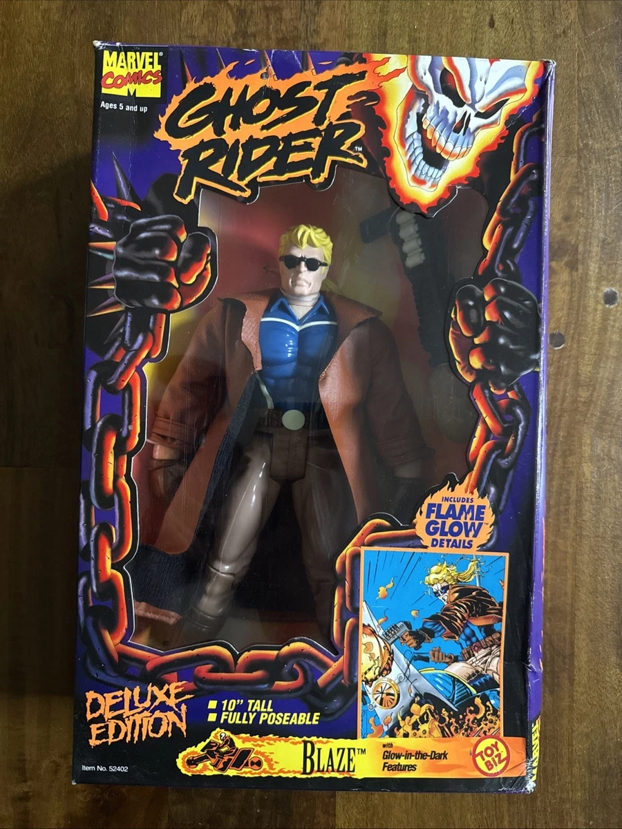 Preços baixos em ToyBiz Ghost Rider Figura de ação Marvel Universe