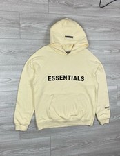 Vintage Fear Of God Essentials Hoodie Size S