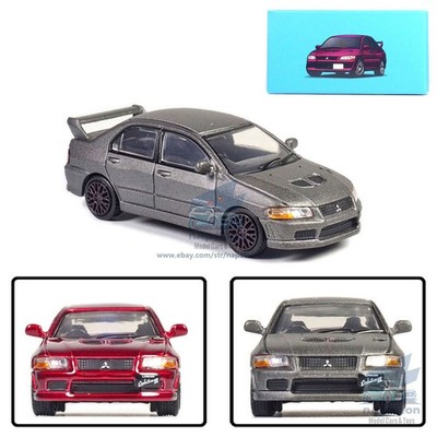 1:64 Mitsubishi Lancer Evolution VII Model Car Diecast Vehicle Collection Gift