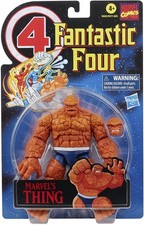 Marvel Legends Fantastic Four Retro Collection The Thing