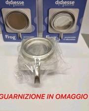 PORTACIALDA ORIGINALE COMPLETO ALLUMINIO METAL FROG/AURA BAR/AIRA TWIN/DIDIESSE