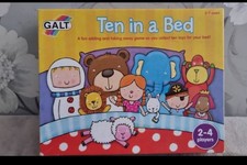 Educational Board Games X3 Age 3 +in Very Good Used Condition