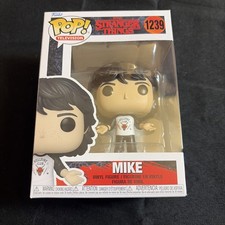 Funko Pop! Figura coleccionable de televisión de vinilo Stranger Things Mike #1239