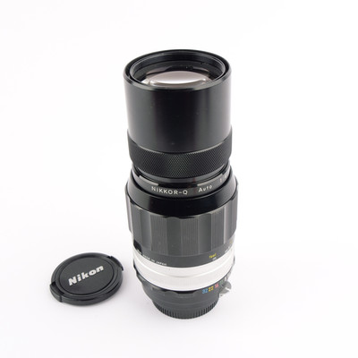 Nikon Nikkor-Q Auto 4/200mm Nikon F NOTTESTED