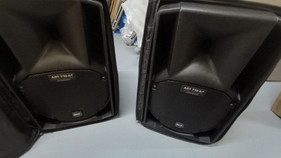 Paar RCF 710 ART SERIES 2 POWERED P.A. LAUTSPRECHER
