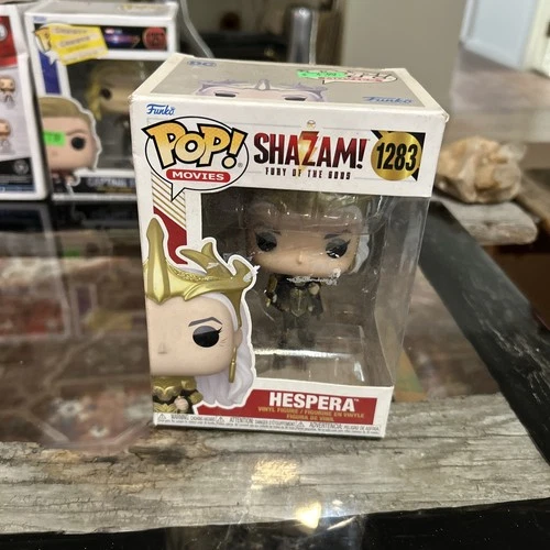 FUNKO POP! MOVIES: Shazam 2 - Hespera [New Toy] Vinyl Figure