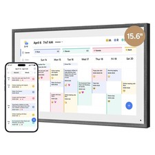 Dragon Touch 15.6" Digital Calendar Chart 1080P Full HD Interactive Touchscreen