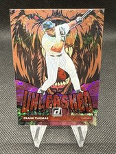 2022 Panini Donruss - Unleashed Frank Thomas #UL-19 Pink Fireworks