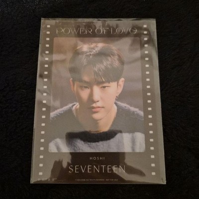 CARATZONE／POWER OF LOVE ホシ トレカ Seventeen Smoon Hoshi Power of Love Movie Bonus Postcard Card | eBay