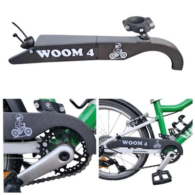 MARKENLOS Woom 4 20 Zoll, Neue Kettenschutz / Kettenradabdeckung / Komplettschutz