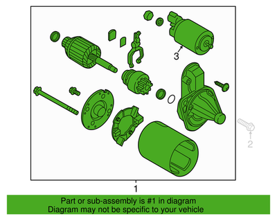 #ad #ad Genuine OEM Hyundai Soul Starter Assembly 2014 2019 Kia 361002B502 $95.96