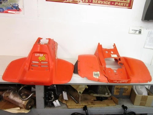 FENDER, FRONT (ORANGE)
