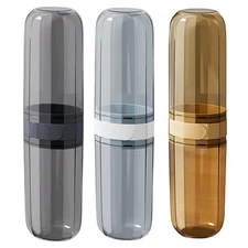 1x Travel Portable Toothbrush Case Cover Holder Travel Hiking Camping Brush Case