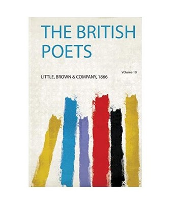 The British Poets, Little Brown & Company