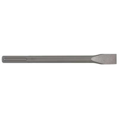 Westward 22Uv15 Flat Chisel, Sds Max, L 18 In., W 1 In.