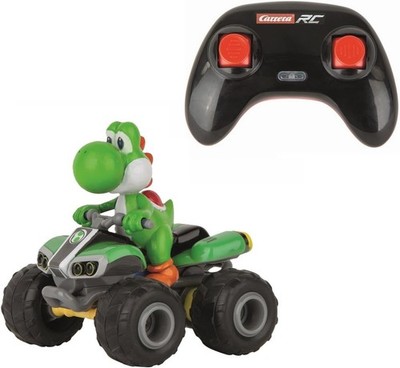 Carrera RC Nintendo Mario Kart 1:40 Scale 2.4 GHz Remote Control Toy Car Yoshi
