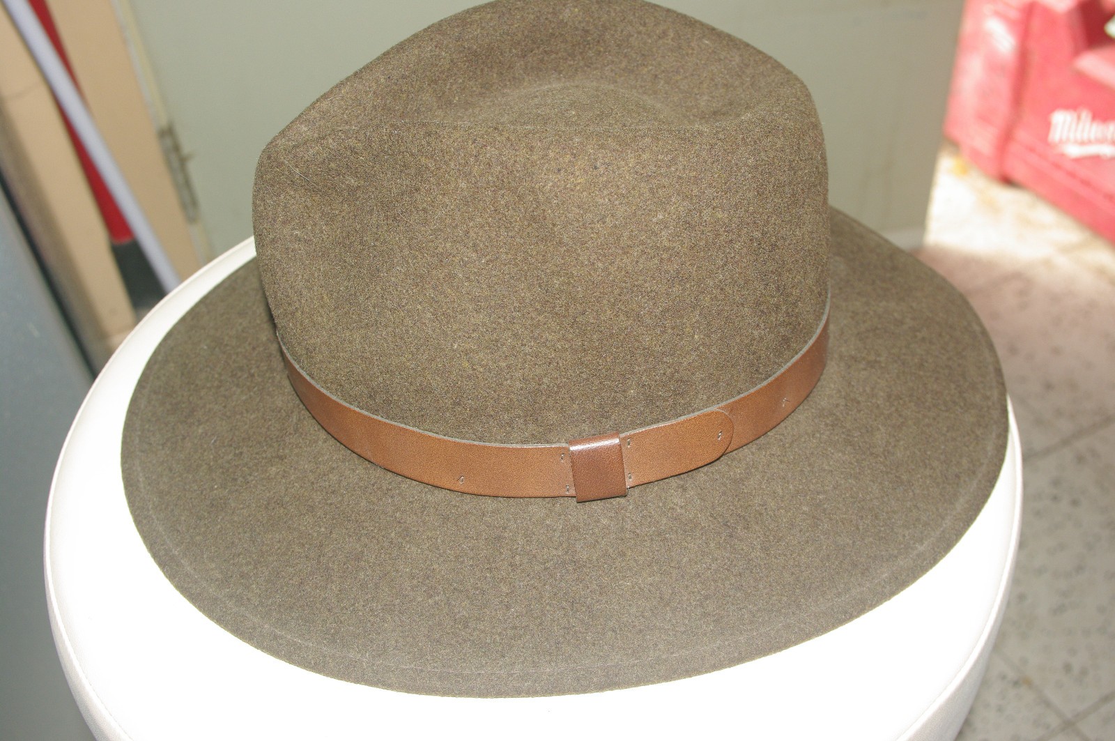 Pendleton Wool Fedora Hat Medium - image 3