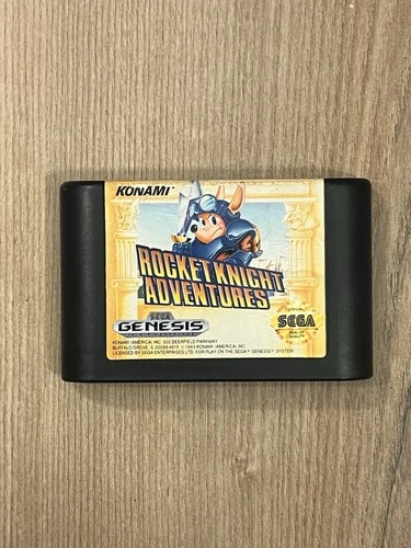 New ListingRocket Knight Adventures (Sega Genesis, 1993) Cart Only Tested Works