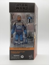 Star Wars The Black Series The Mandalorian Fleet Commander Action Figure