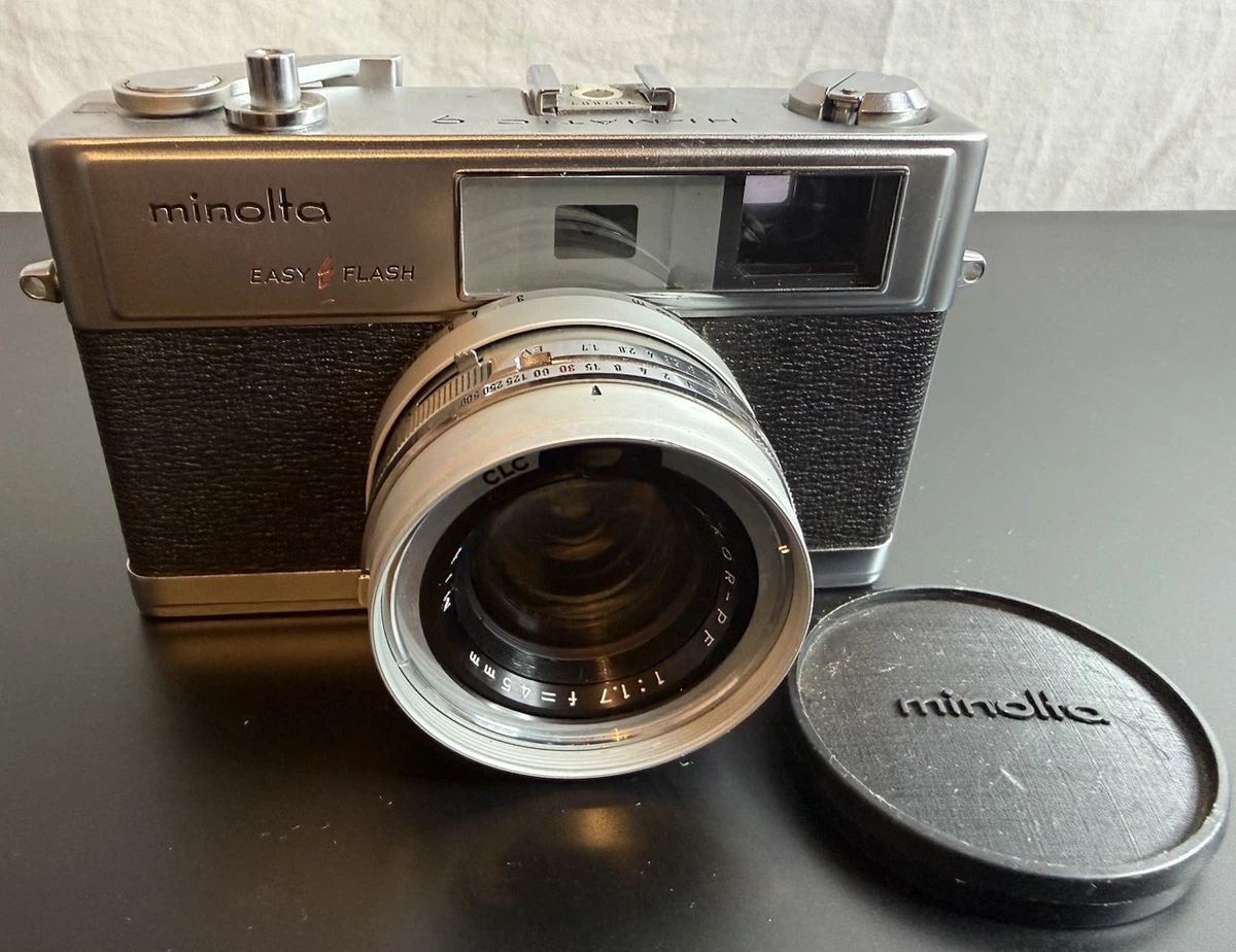 Minolta Hi-Matic 9 Film Cameras for sale | eBay