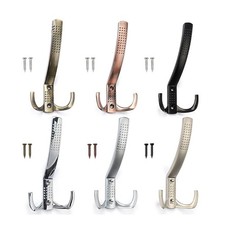 Wall Mounted Coat Hook Towel Hanger Bathroom Closet Wardrobes Wall Hanger Hook