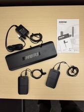 Shure BLX188/CVL-H10 Dual Wireless System with Two CVL Lavalier Microphones