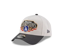 9FORTY A-Frame Los Angeles Dodgers MLB 2025 World Series Champions Snapback Cap