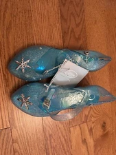 Frozen Elsa Costume Shoes