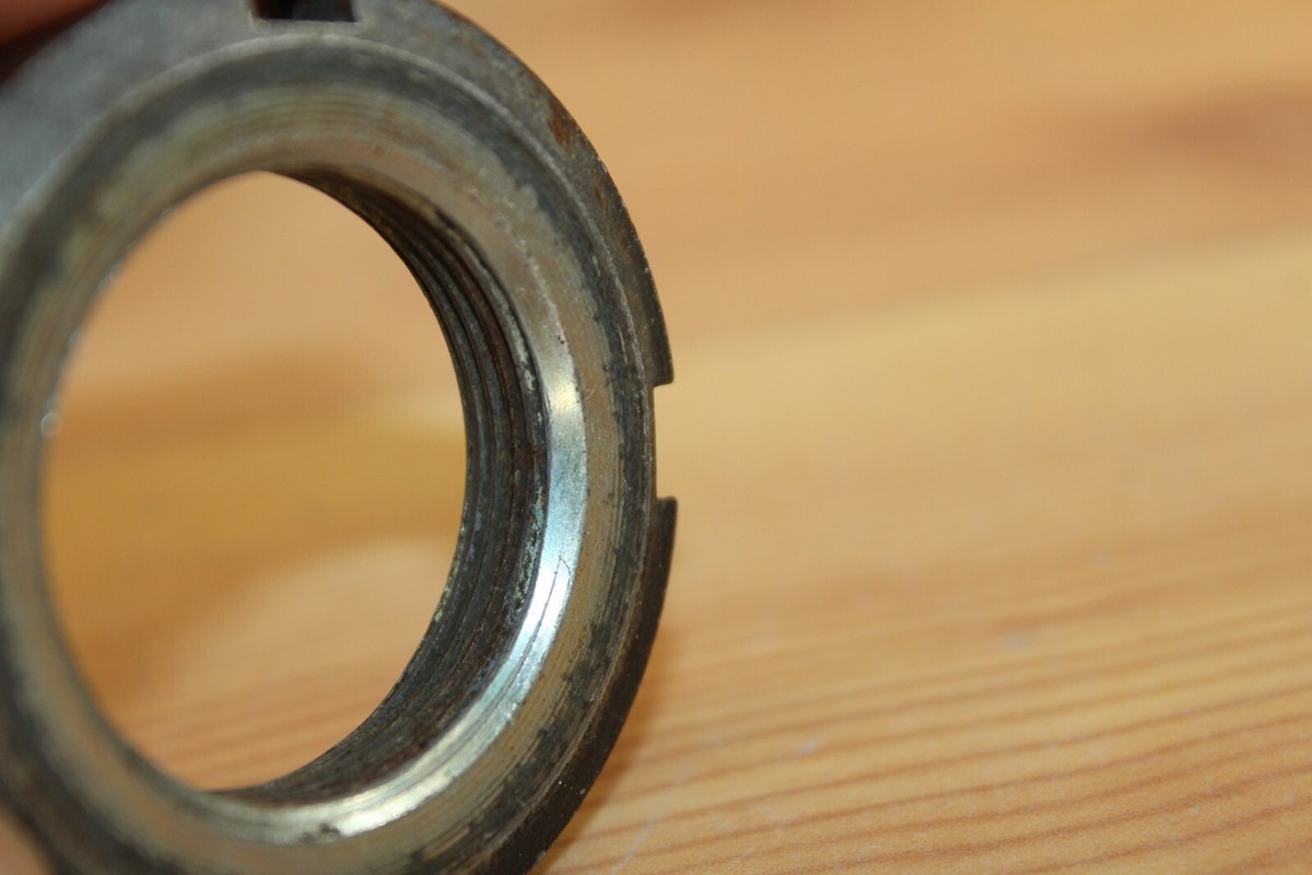 1985 1986 Yamaha YTZ250 YTZ TRI-Z Tri Z OEM Rear Axle Nut 90179