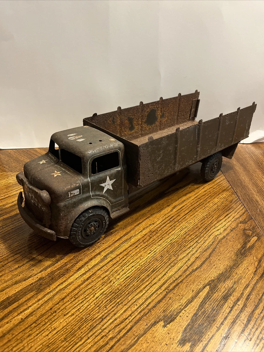 超希少☆1950s／MARX TOYS社／U.S ARMY／トラック／オブジェ s-l1200.webp