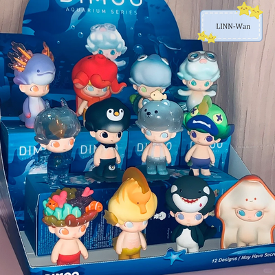 POP MART Dimoo Aquarium Series Sea Animal Blind Box Confirmed 