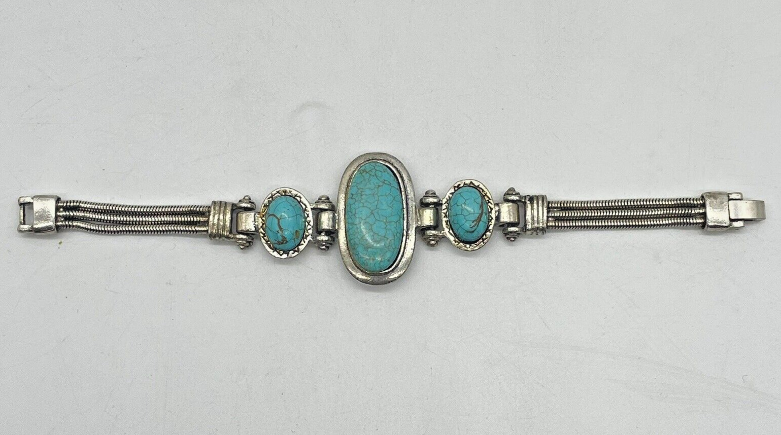 Vintage Sterling Silver Fine Jewelry Semi-Preciou… - image 1